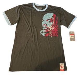 Vintage Nike Brand New Charles Barkley Japan Patch Grey T Shirt Mens Large